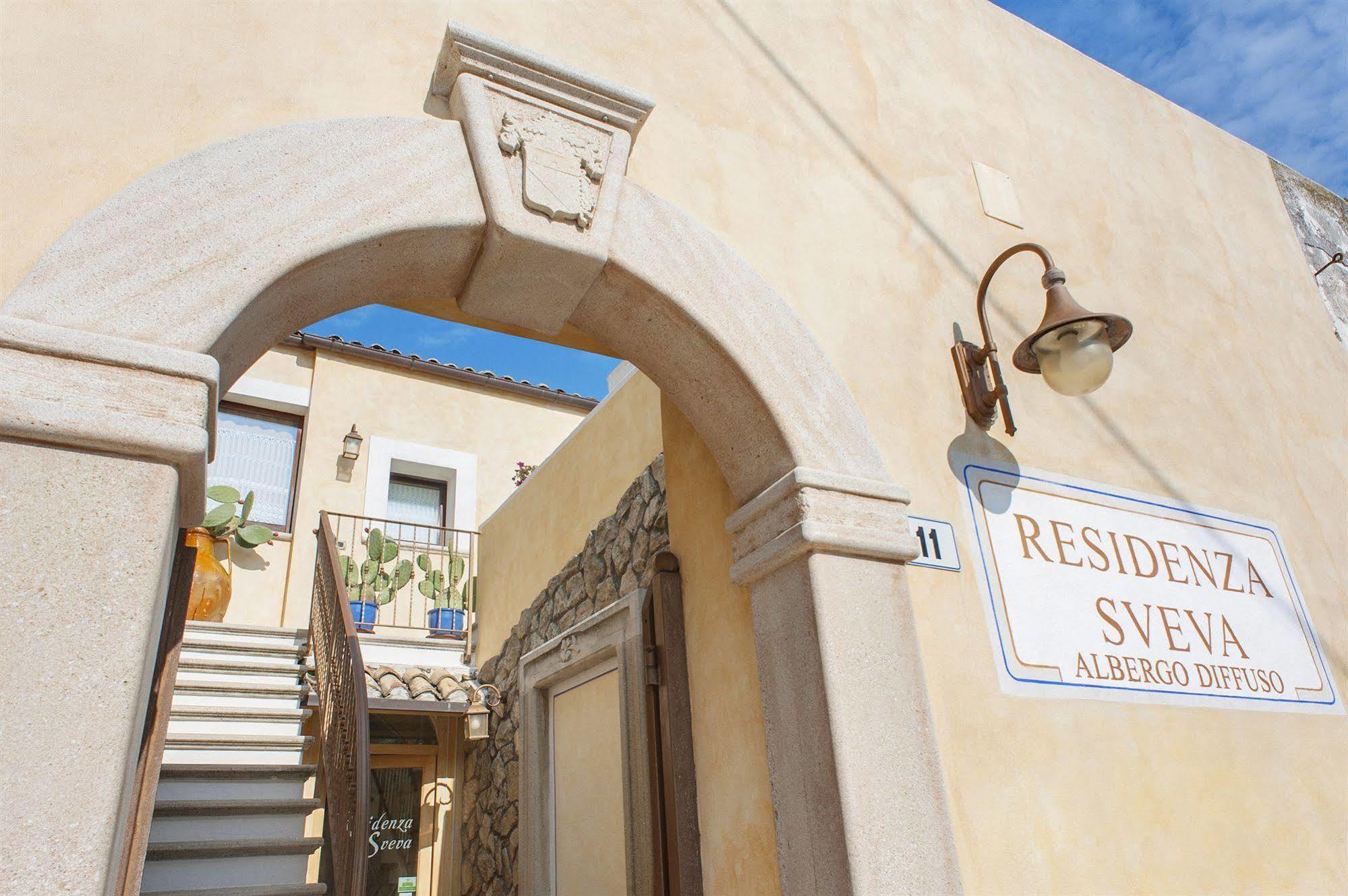 Residenza Sveva Bed & Breakfast แตร์โมลิ ภายนอก รูปภาพ